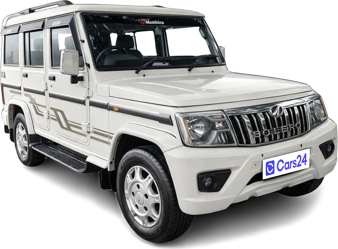 2023 Mahindra Bolero - SUV - Diesel - Manual - ₹8.00 lakh