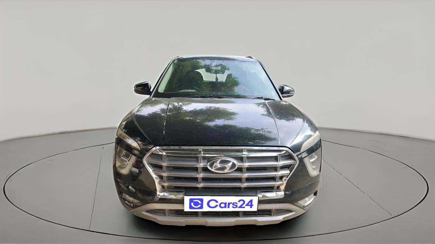 2021 Hyundai Creta SX 1.5 DIESEL, Diesel, Manual, 1,25,857 km, exterior