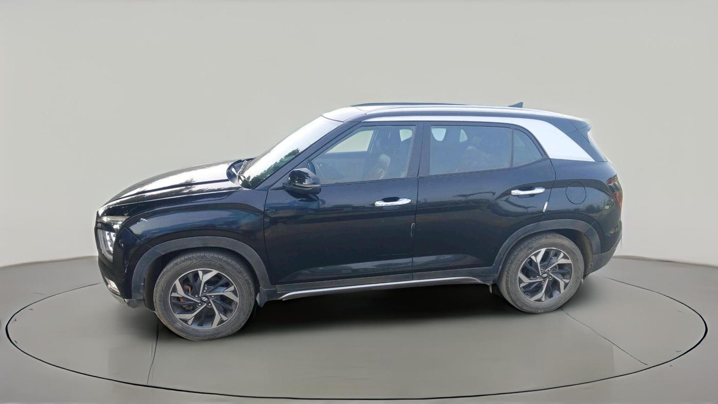 2021 Hyundai Creta SX 1.5 DIESEL, Diesel, Manual, 1,25,857 km, exterior