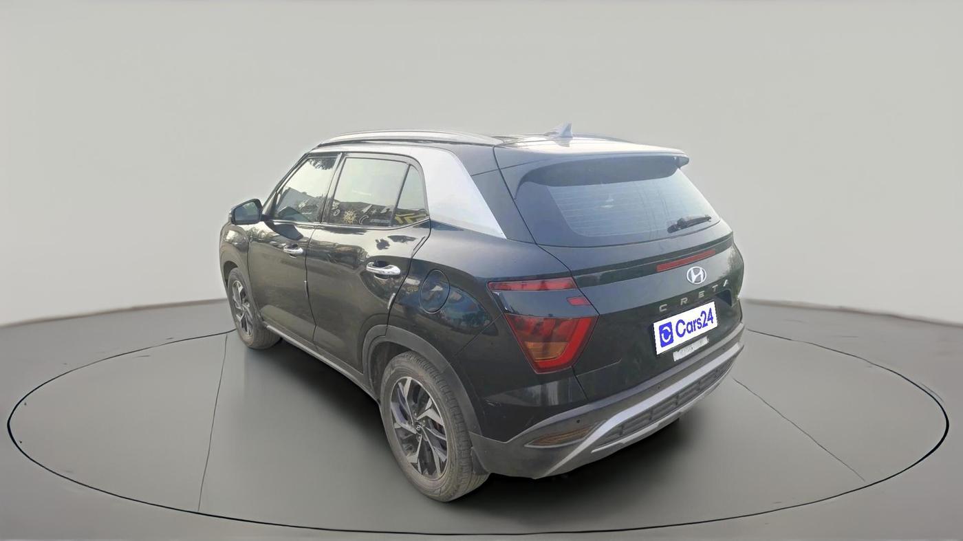 2021 Hyundai Creta SX 1.5 DIESEL, Diesel, Manual, 1,25,857 km, exterior