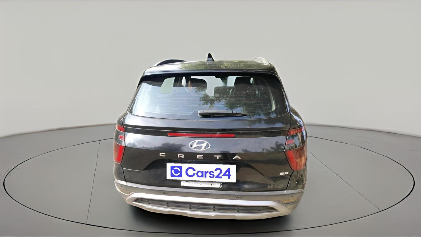 2021 Hyundai Creta SX 1.5 DIESEL, Diesel, Manual, 1,25,857 km, exterior