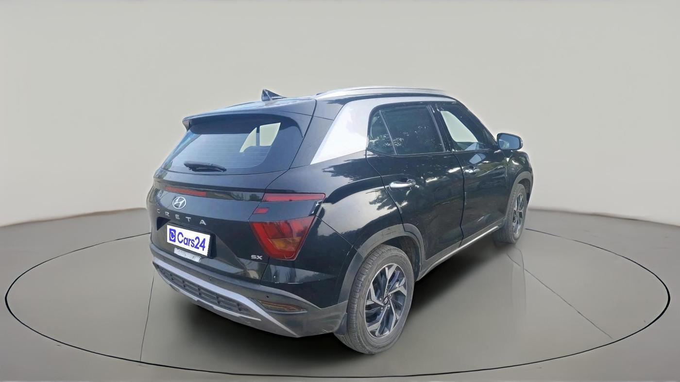 2021 Hyundai Creta SX 1.5 DIESEL, Diesel, Manual, 1,25,857 km, exterior