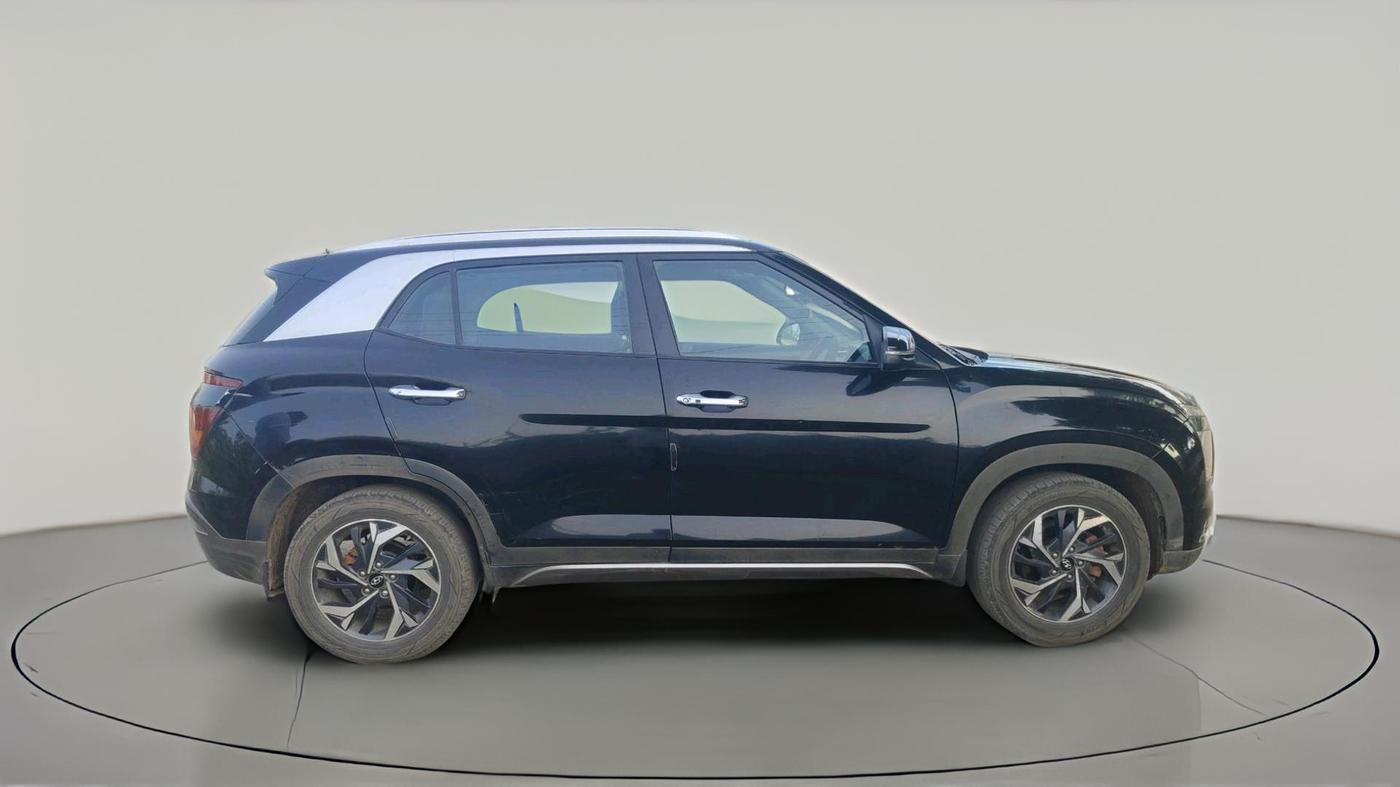 2021 Hyundai Creta SX 1.5 DIESEL, Diesel, Manual, 1,25,857 km, exterior