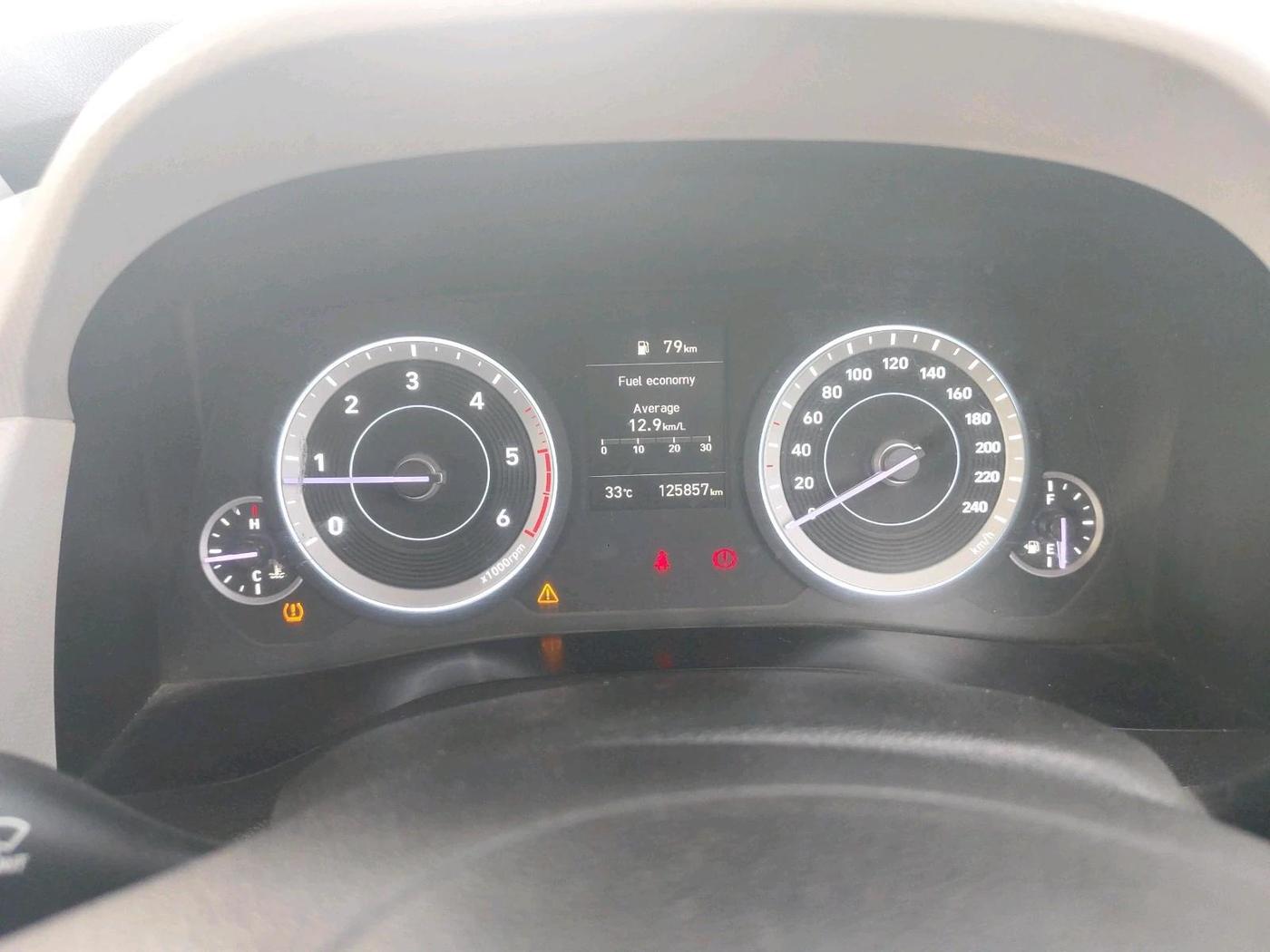 2021 Hyundai Creta SX 1.5 DIESEL, Diesel, Manual, 1,25,857 km, interior