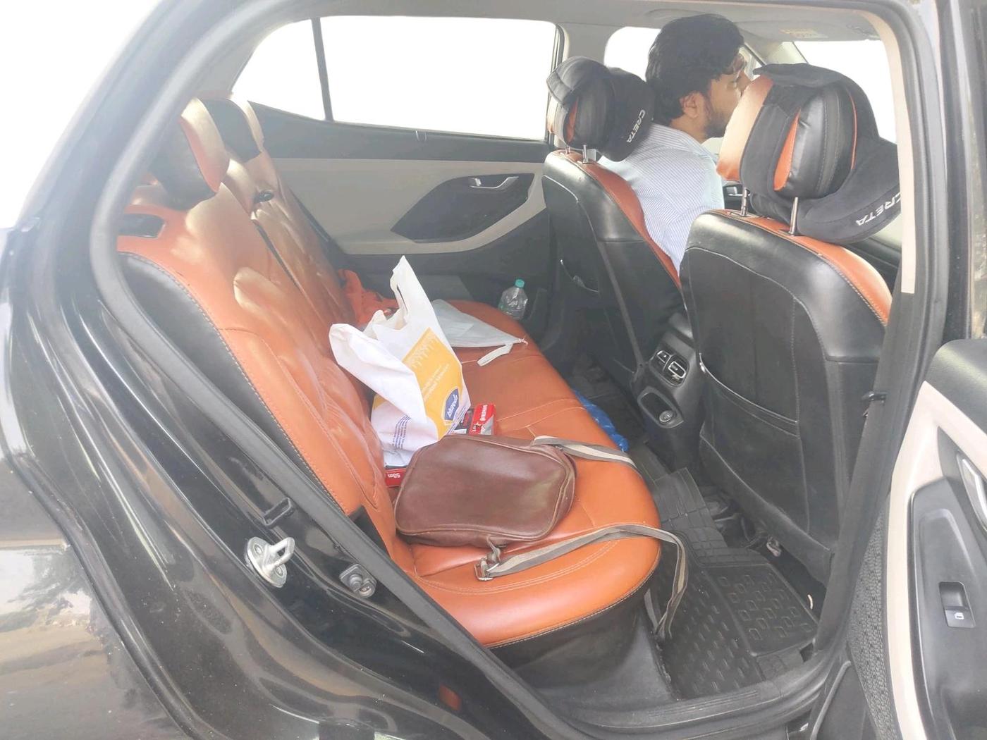 2021 Hyundai Creta SX 1.5 DIESEL, Diesel, Manual, 1,25,857 km, interior