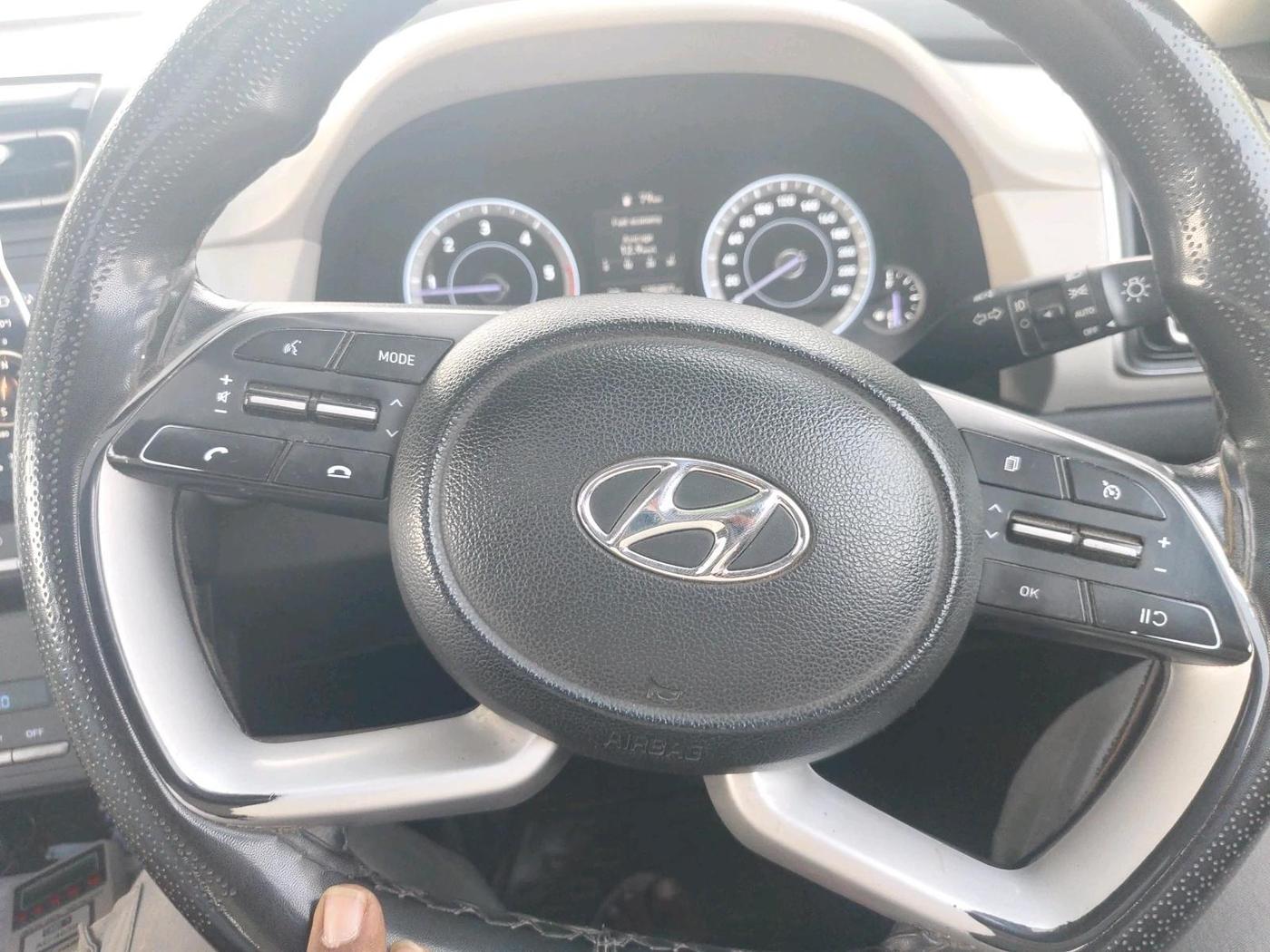 2021 Hyundai Creta SX 1.5 DIESEL, Diesel, Manual, 1,25,857 km, interior