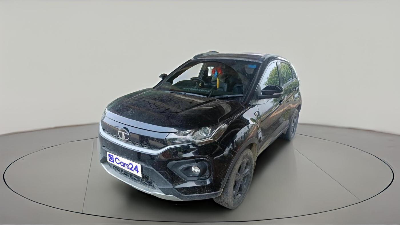 2021 Tata NEXON XZ PLUS (O) PETROL DARK EDITION, Petrol, Manual, 21,085 km, exterior