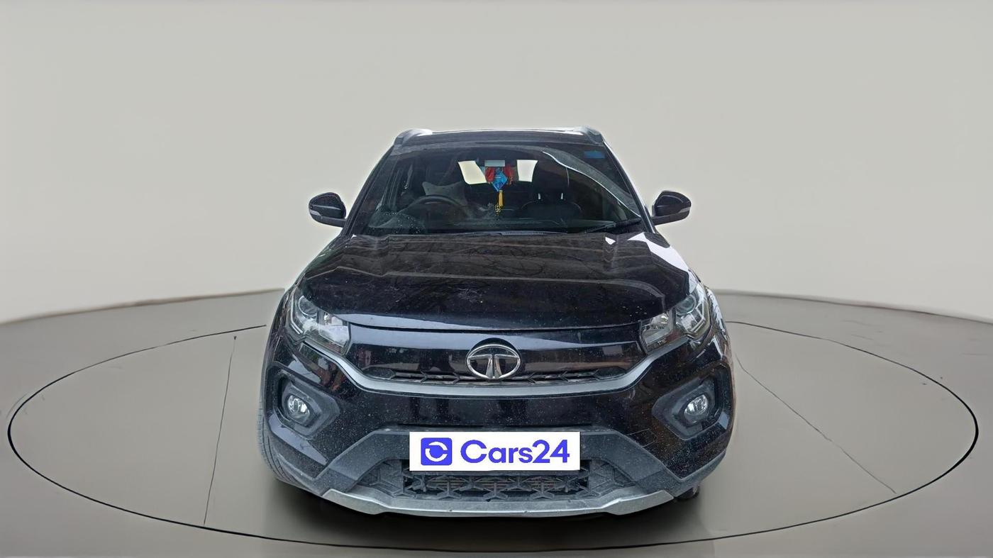 2021 Tata NEXON XZ PLUS (O) PETROL DARK EDITION, Petrol, Manual, 21,085 km, exterior