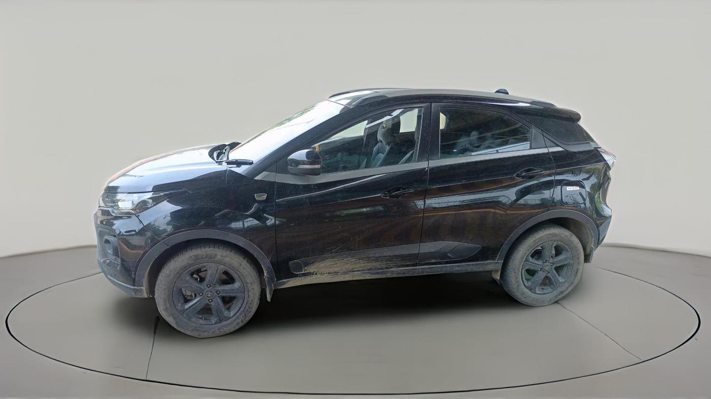 2021 Tata NEXON XZ PLUS (O) PETROL DARK EDITION, Petrol, Manual, 21,085 km, exterior