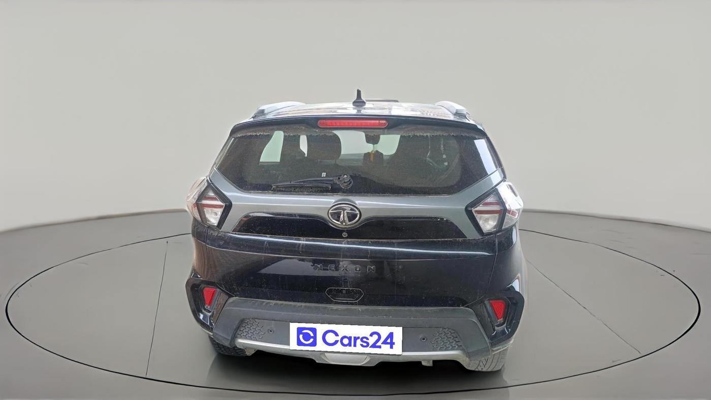 2021 Tata NEXON XZ PLUS (O) PETROL DARK EDITION, Petrol, Manual, 21,085 km, exterior