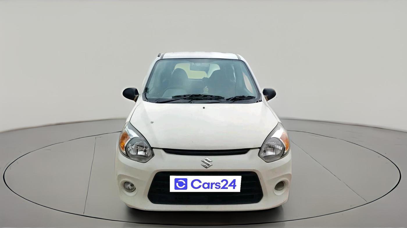 2018 Maruti Alto 800 VXI, Petrol, Manual, 34,645 km, exterior