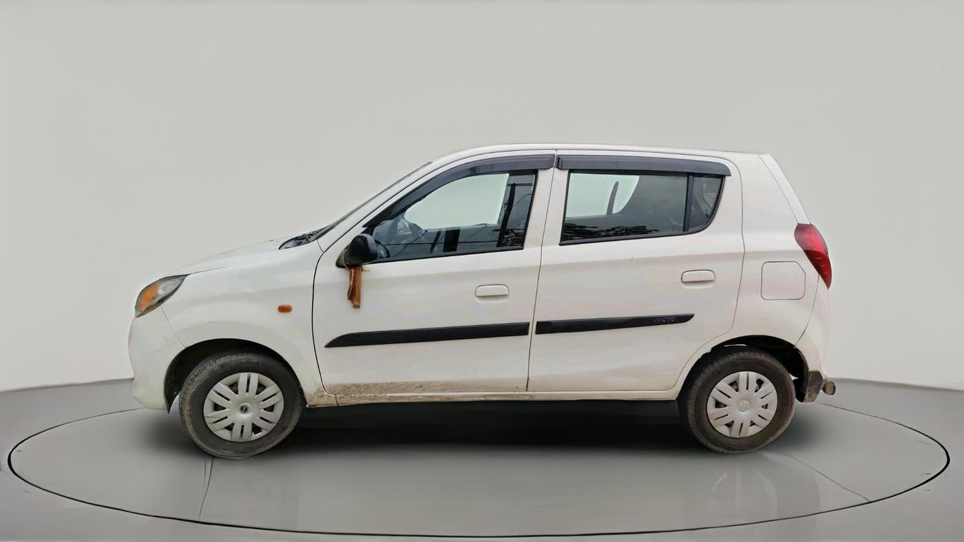 2018 Maruti Alto 800 VXI, Petrol, Manual, 34,645 km, exterior