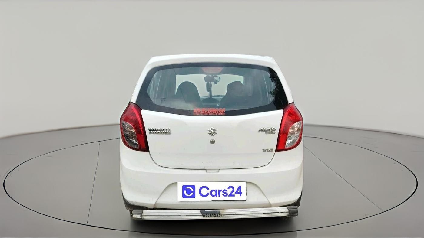 2018 Maruti Alto 800 VXI, Petrol, Manual, 34,645 km, exterior