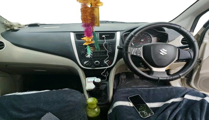 2015 Maruti Celerio ZXI, Petrol, Manual, 27,651 km, interior