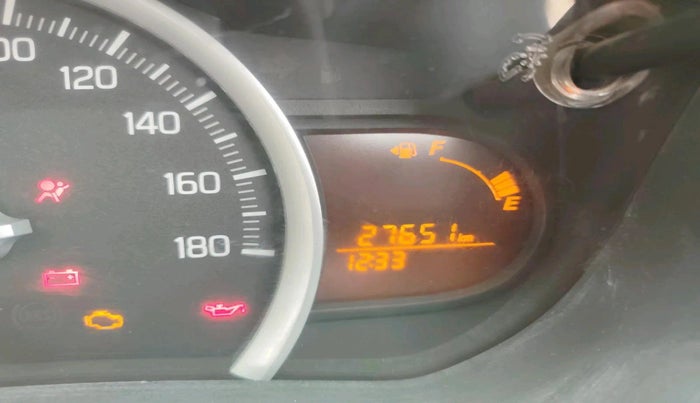 2015 Maruti Celerio ZXI, Petrol, Manual, 27,651 km, interior