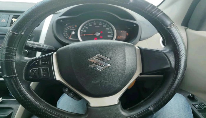 2015 Maruti Celerio ZXI, Petrol, Manual, 27,651 km, interior