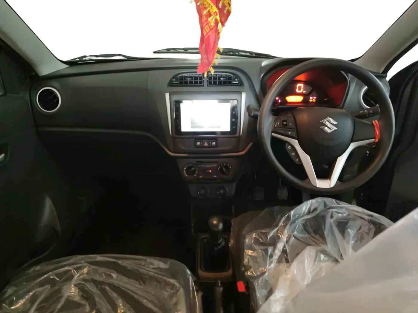 2026 Maruti Alto K10 VXI PLUS, Petrol, Manual, 371 km, interior