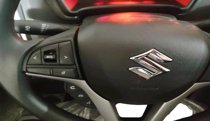 2026 Maruti Alto K10 VXI PLUS, Petrol, Manual, 371 km, interior