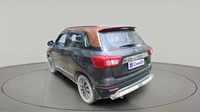 2020 Maruti Vitara Brezza ZXI PLUS DUAL TONE, Petrol, Manual, 33,832 km, exterior
