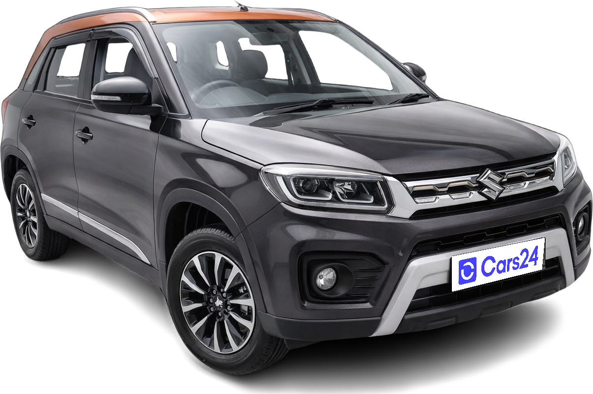 2020 Maruti Vitara Brezza - SUV - Petrol - Manual - ₹8.40 lakh