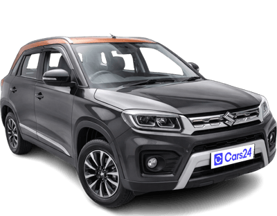 2020 Maruti Vitara Brezza - SUV - Petrol - Manual - ₹8.40 lakh