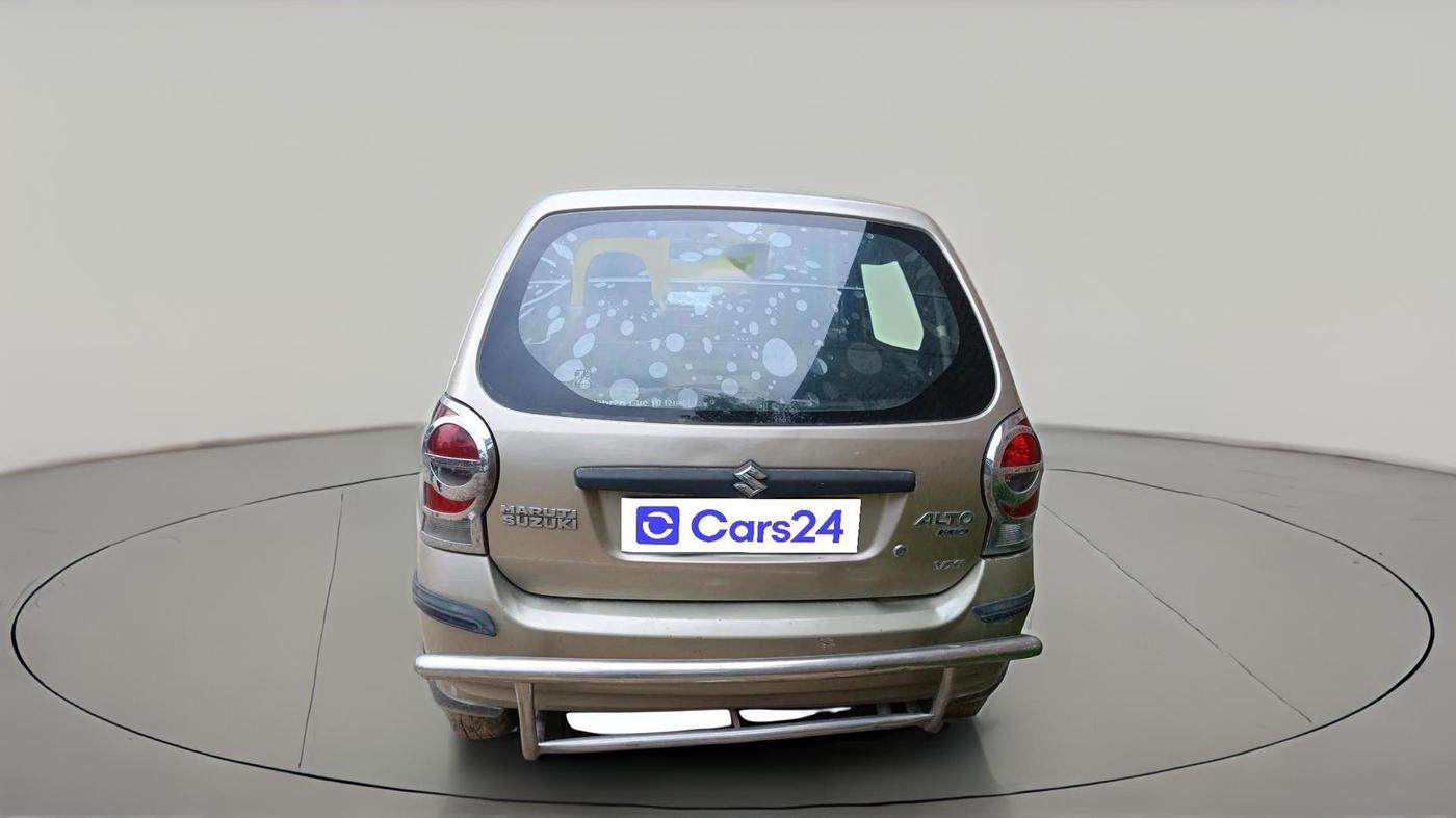 2011 Maruti Alto K10 VXI, Petrol, Manual, 79,262 km, exterior