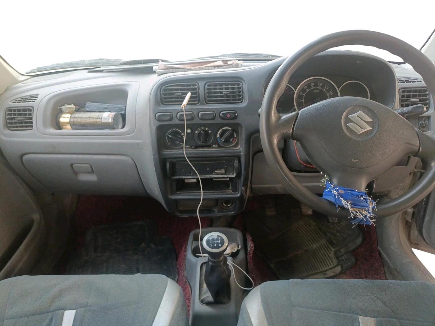 2011 Maruti Alto K10 VXI, Petrol, Manual, 79,262 km, interior