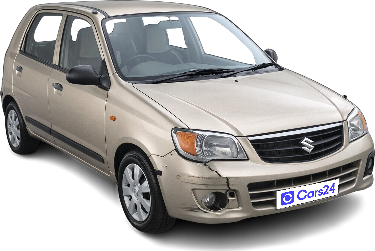 2011 Maruti Alto K10 - Hatchback - Petrol - Manual - ₹95,642