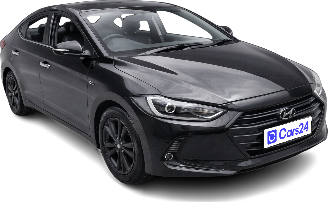2017 Hyundai New Elantra - Sedan - Diesel - Manual - ₹5.23 lakh