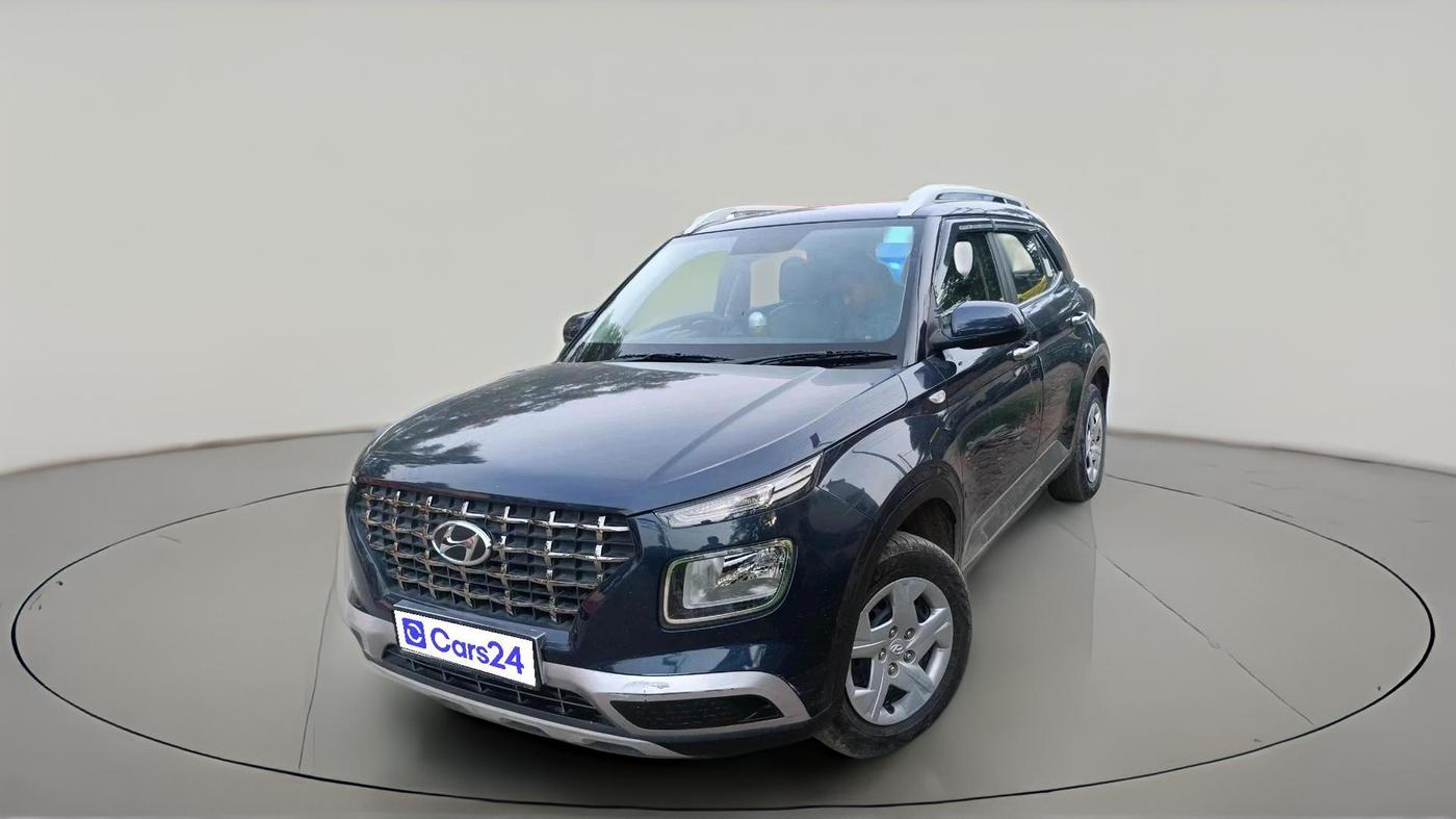 2020 Hyundai VENUE S 1.2, Petrol, Manual, 46,240 km, exterior