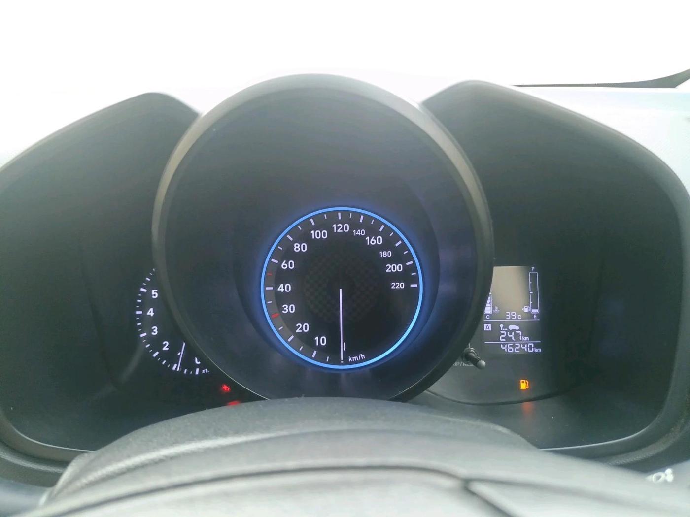 2020 Hyundai VENUE S 1.2, Petrol, Manual, 46,240 km, interior