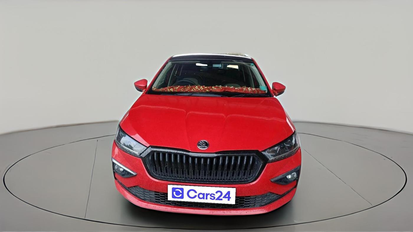 2023 Skoda SLAVIA STYLE 1.5L TSI DSG, Petrol, Automatic, 24,015 km, exterior