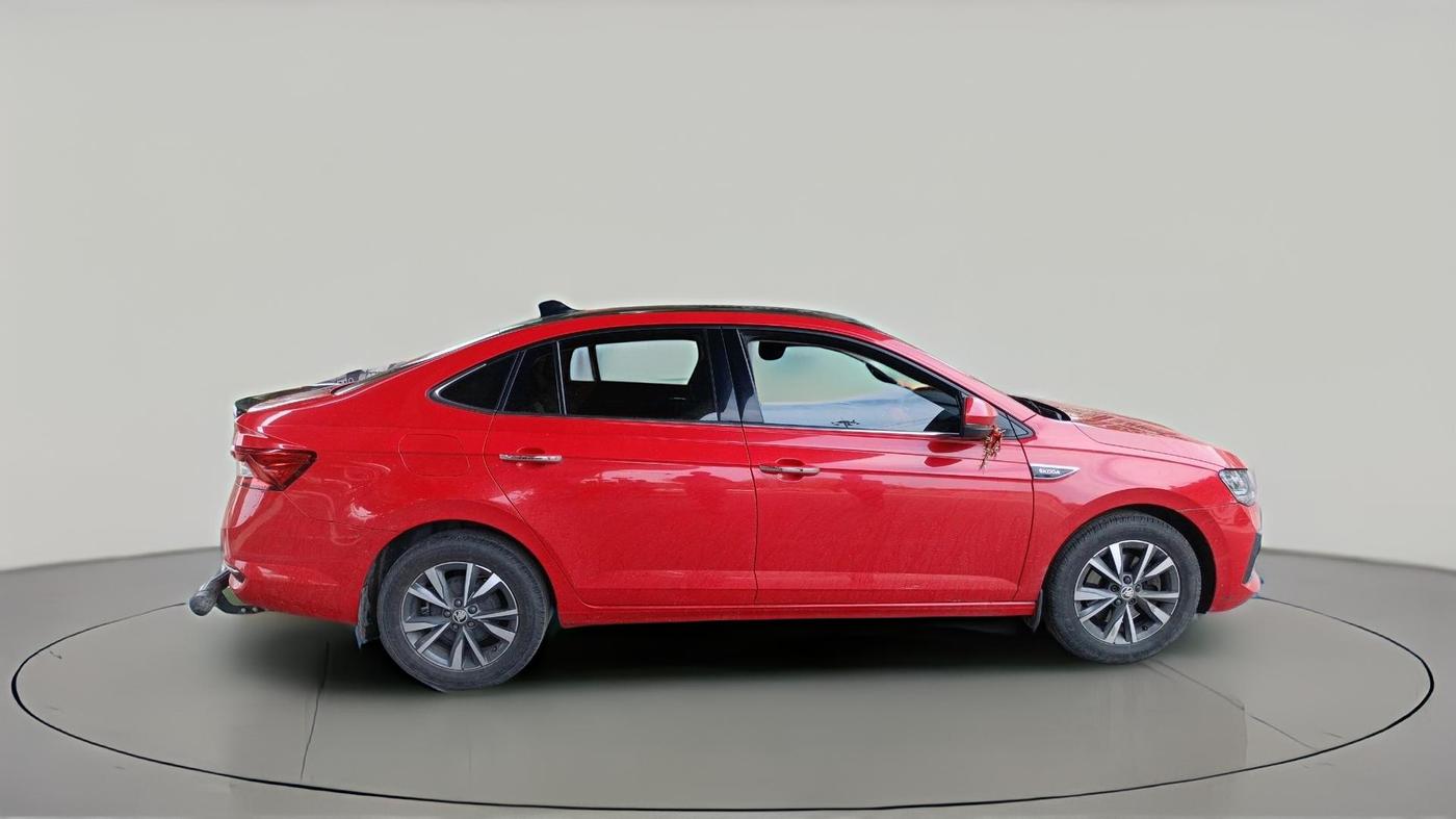 2023 Skoda SLAVIA STYLE 1.5L TSI DSG, Petrol, Automatic, 24,015 km, exterior