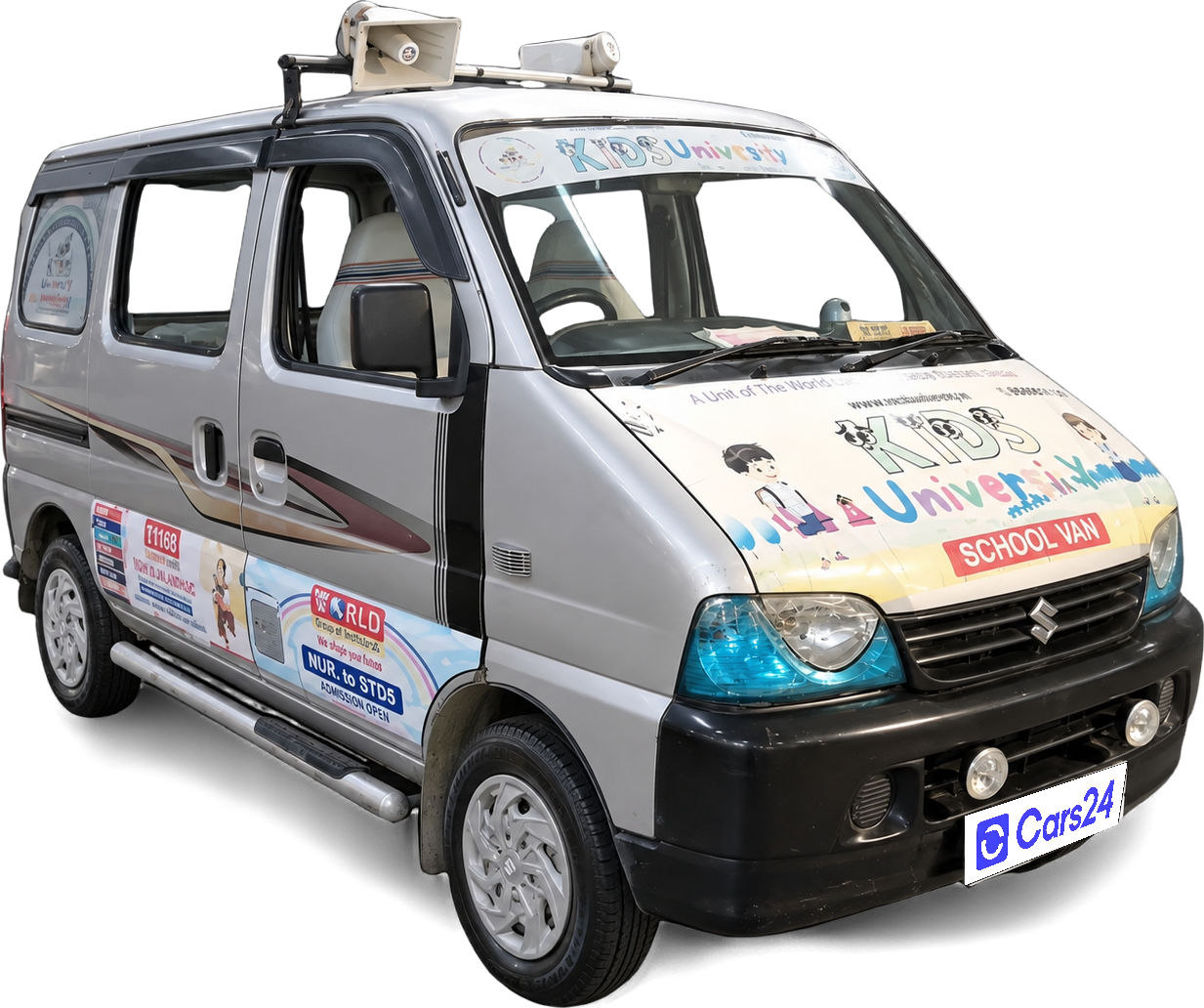 2011 Maruti Eeco - SUV - CNG - Manual - ₹1.05 lakh