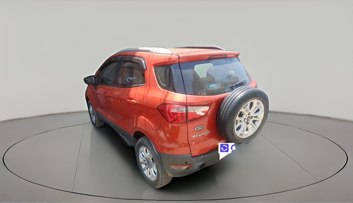 2016 Ford Ecosport TITANIUM 1.5L DIESEL, Diesel, Manual, 2,84,460 km, exterior