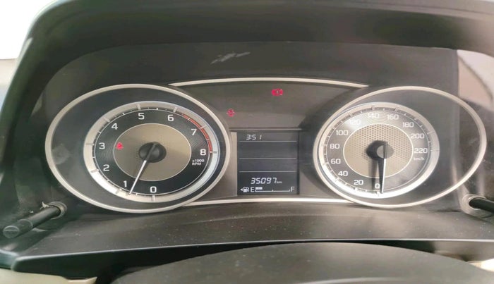 2019 Maruti Dzire VXI, Petrol, Manual, 35,097 km, interior