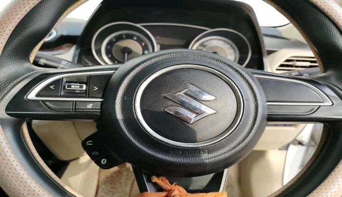 2019 Maruti Dzire VXI, Petrol, Manual, 35,097 km, interior