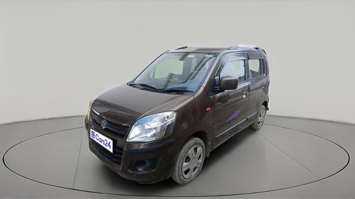 2015 Maruti Wagon R 1.0 VXI, Petrol, Manual, 26,123 km, exterior