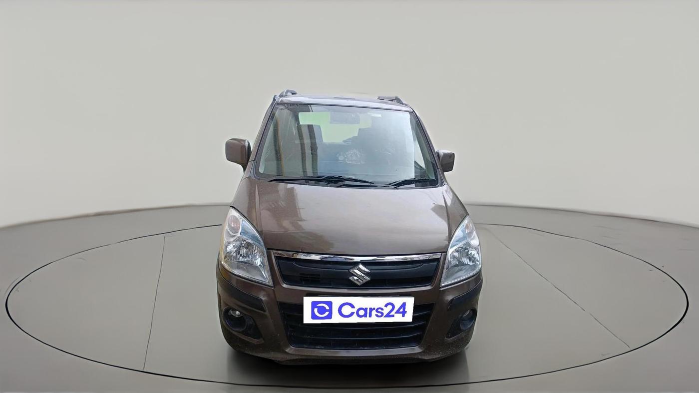 2015 Maruti Wagon R 1.0 VXI, Petrol, Manual, 26,123 km, exterior