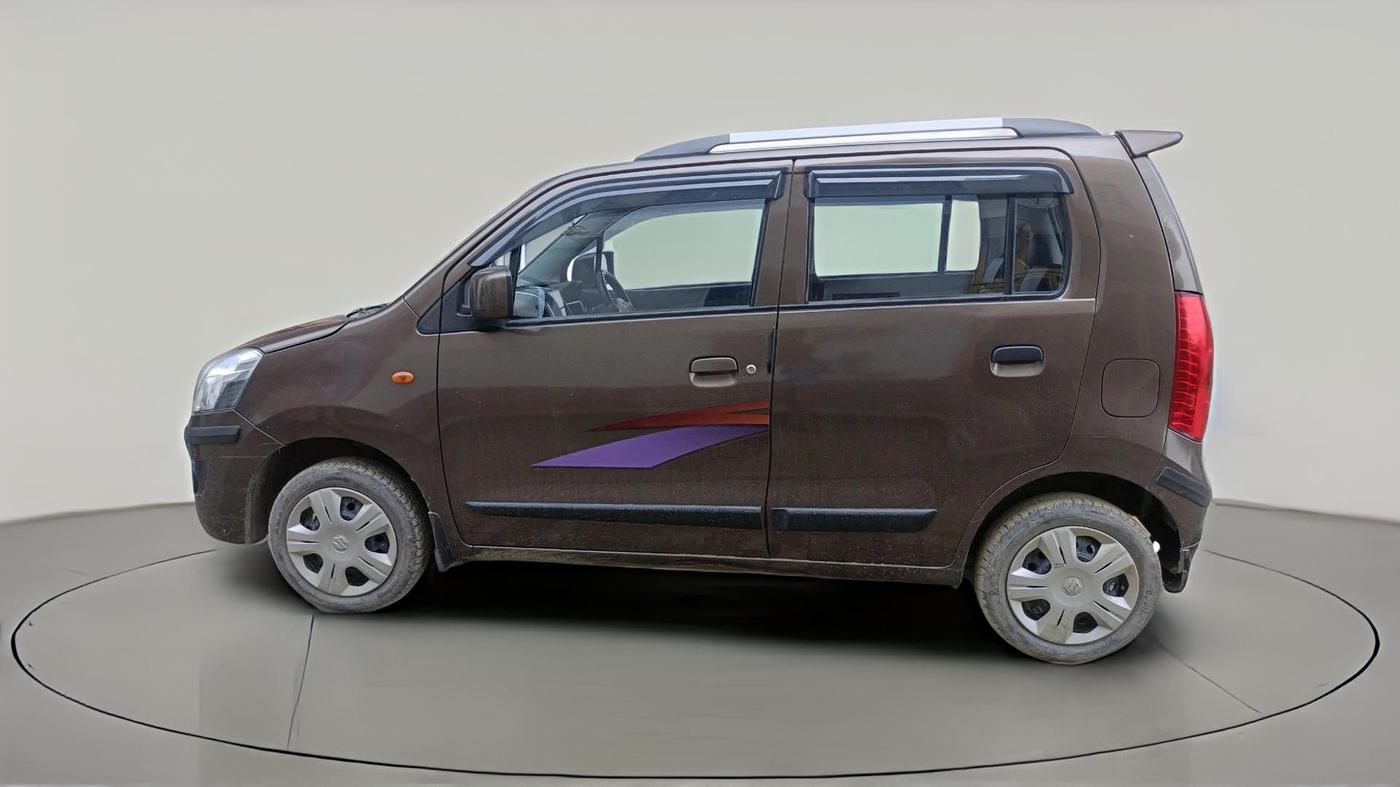 2015 Maruti Wagon R 1.0 VXI, Petrol, Manual, 26,123 km, exterior