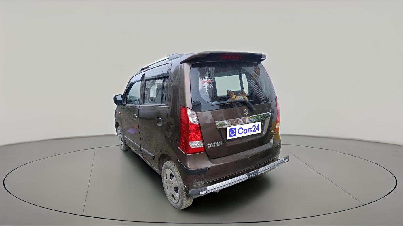 2015 Maruti Wagon R 1.0 VXI, Petrol, Manual, 26,123 km, exterior