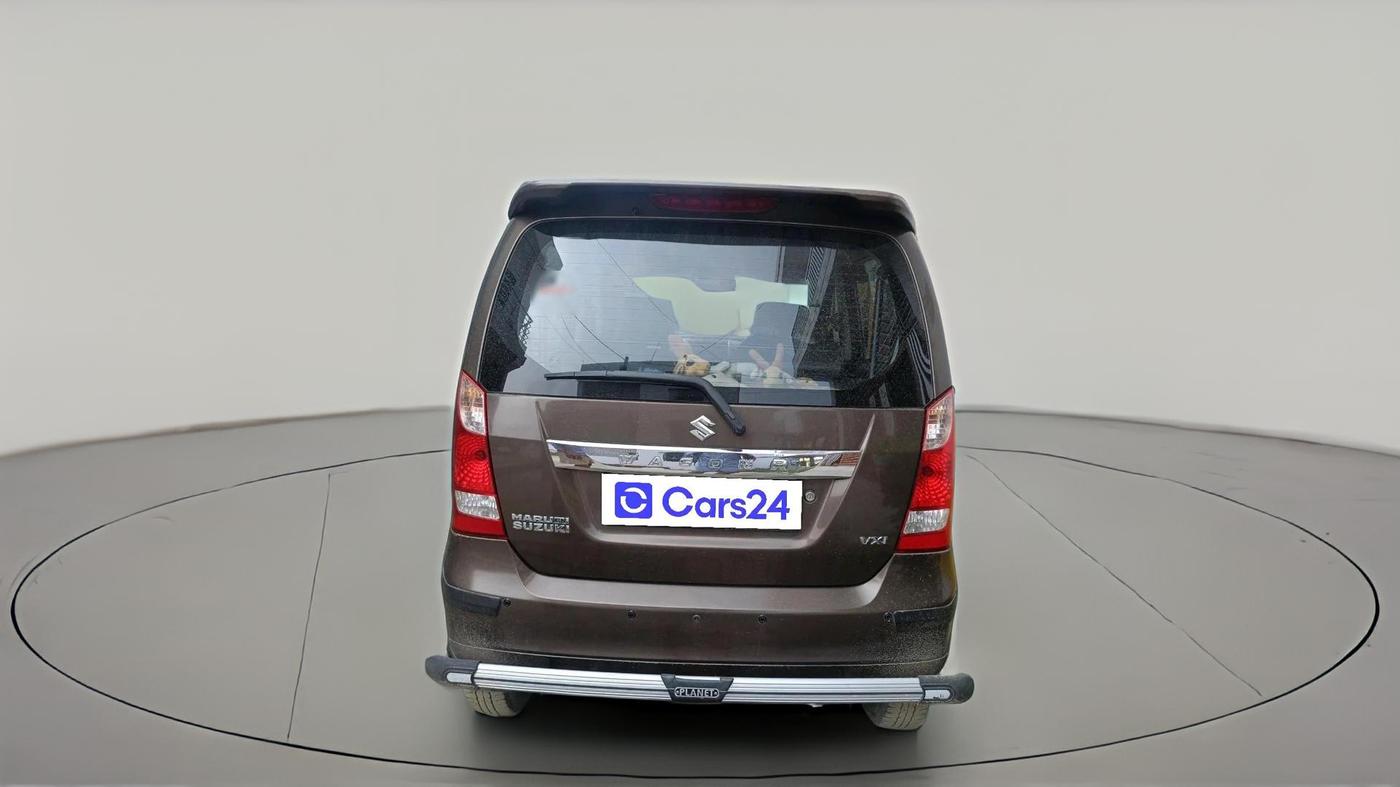 2015 Maruti Wagon R 1.0 VXI, Petrol, Manual, 26,123 km, exterior