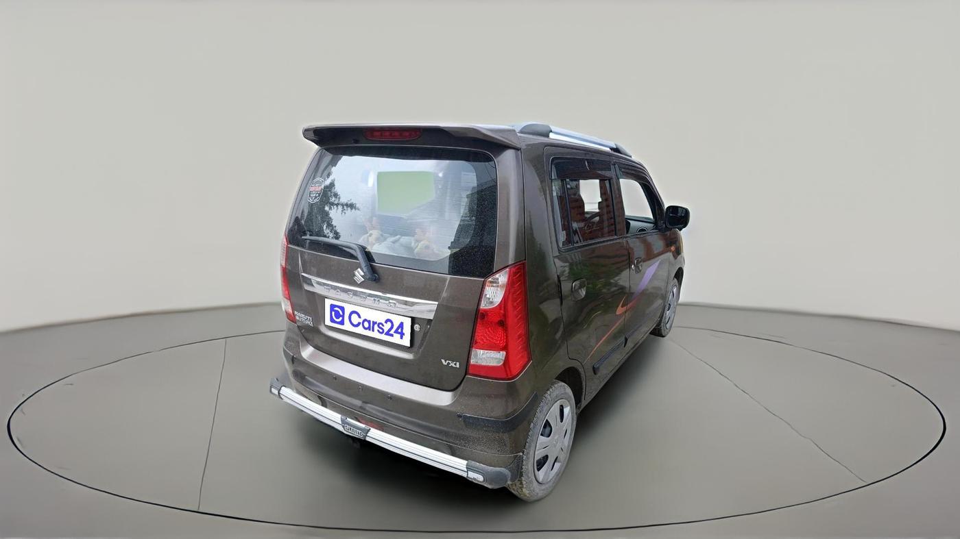 2015 Maruti Wagon R 1.0 VXI, Petrol, Manual, 26,123 km, exterior