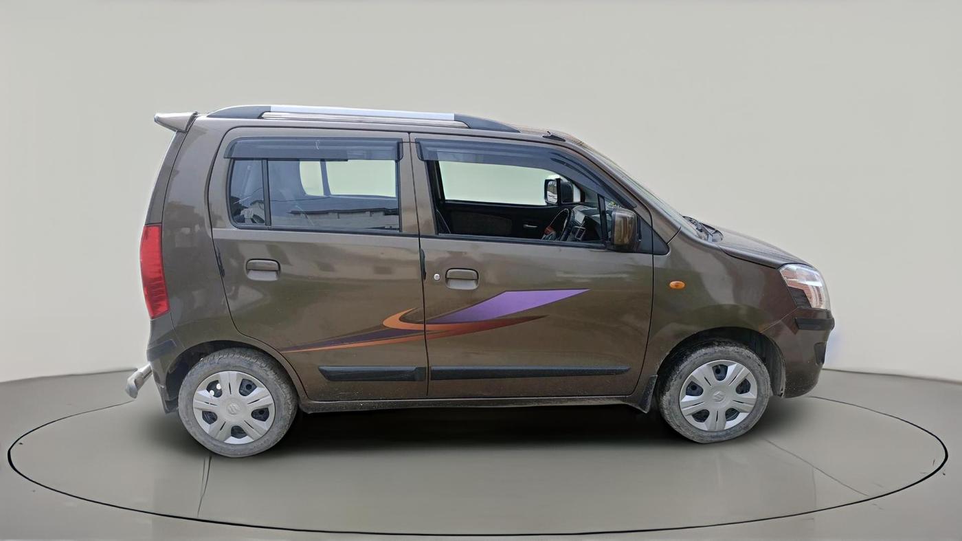 2015 Maruti Wagon R 1.0 VXI, Petrol, Manual, 26,123 km, exterior