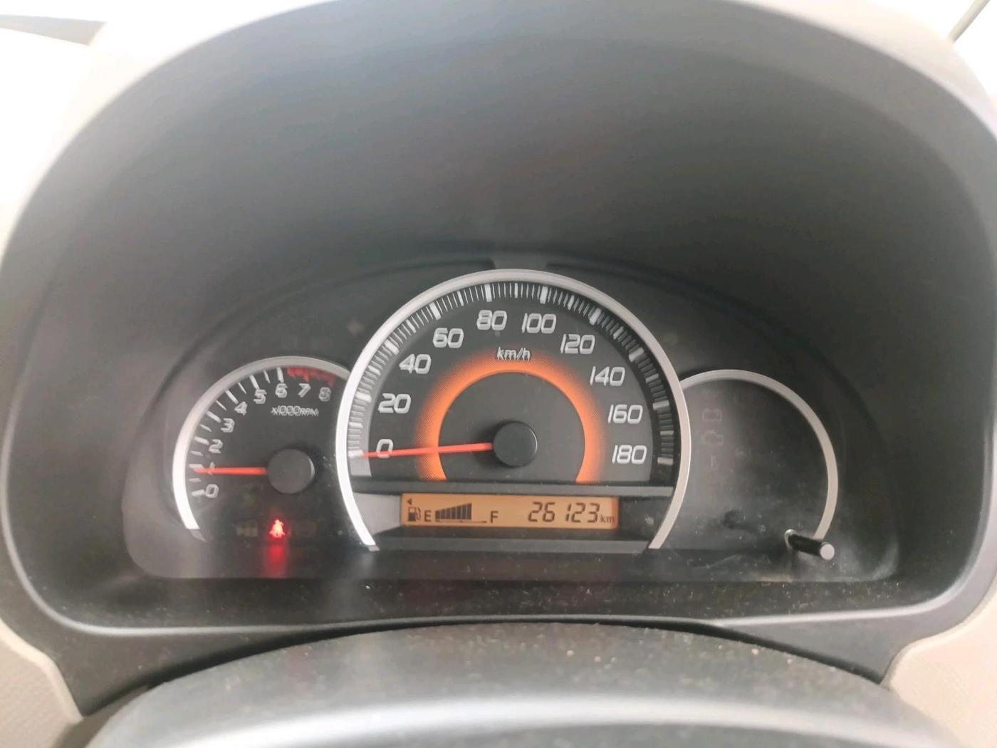 2015 Maruti Wagon R 1.0 VXI, Petrol, Manual, 26,123 km, interior