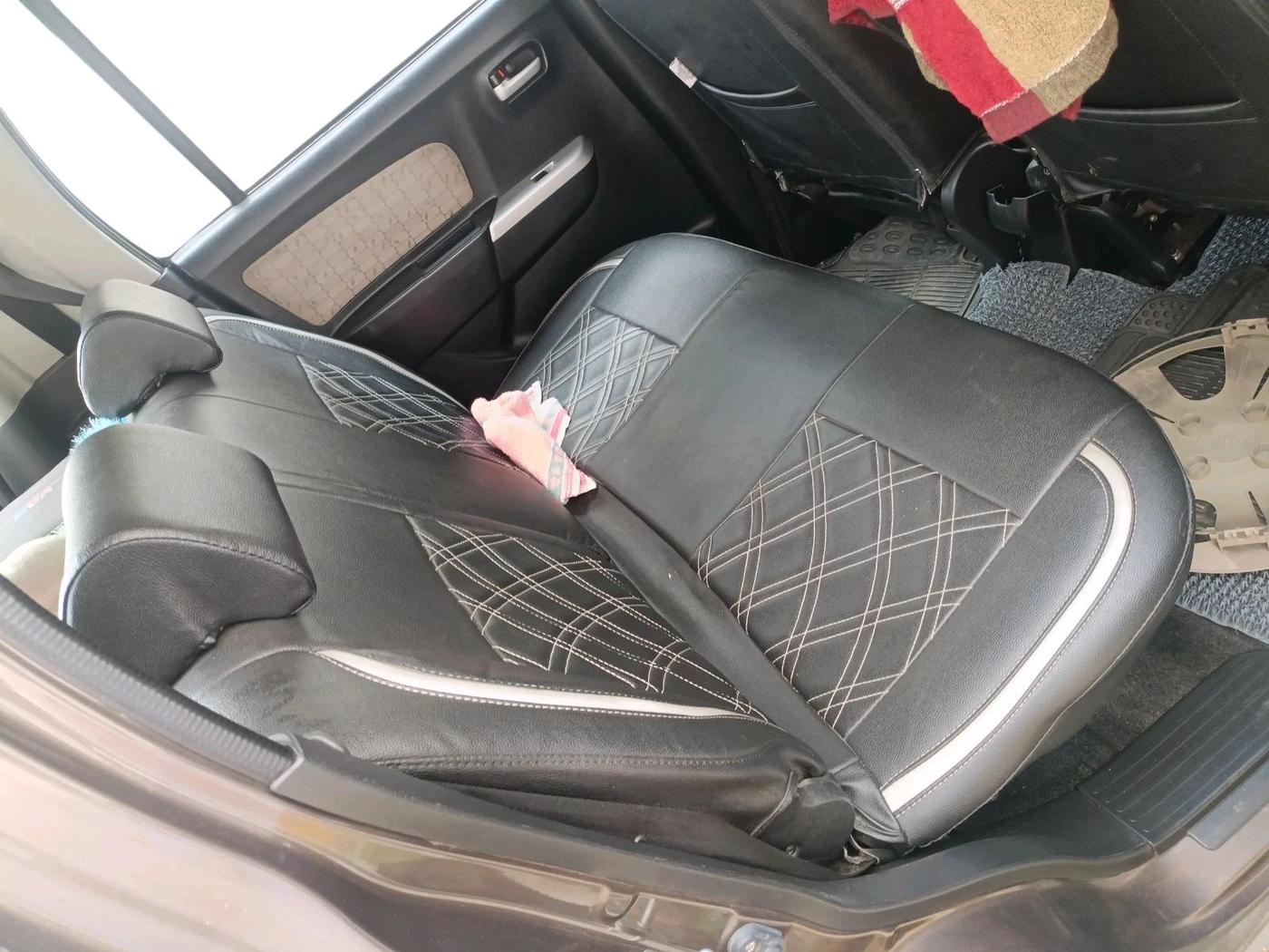 2015 Maruti Wagon R 1.0 VXI, Petrol, Manual, 26,123 km, interior