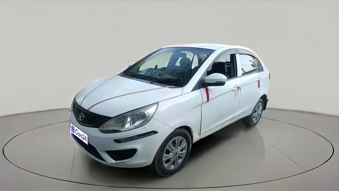 2019 Tata Zest XM 75PS DIESEL, Diesel, Manual, 68,264 km, exterior
