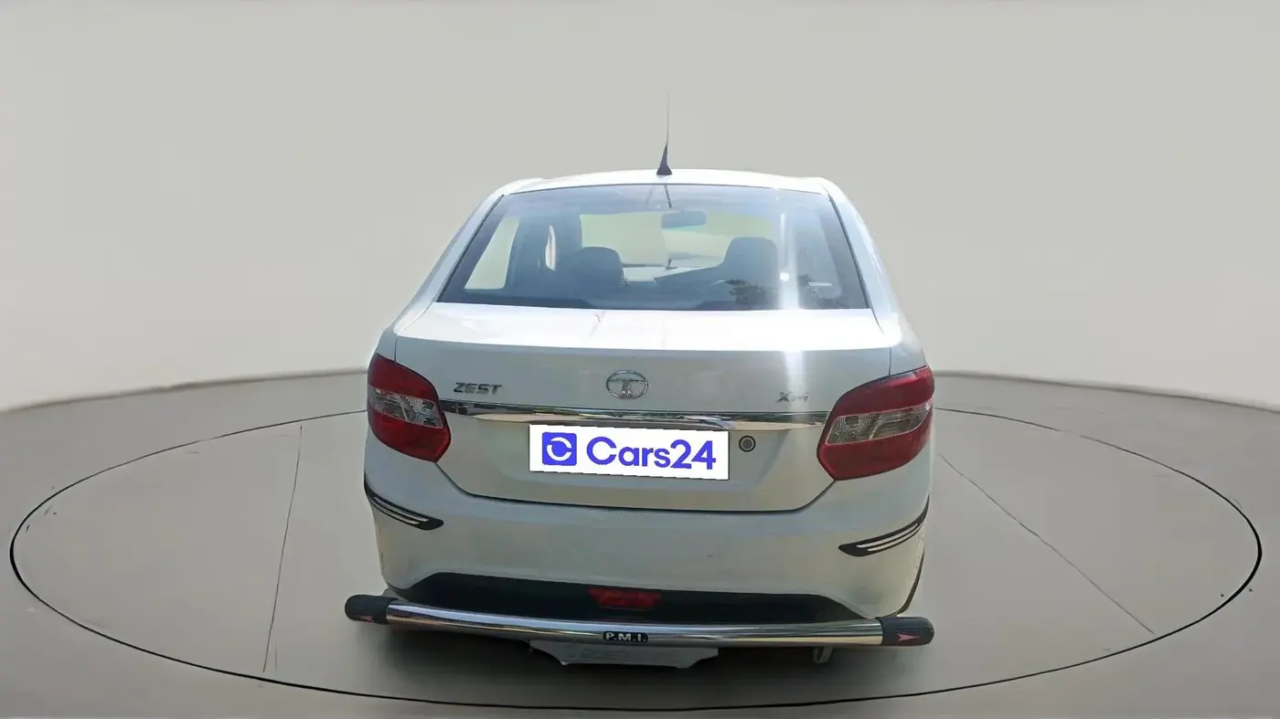 2019 Tata Zest XM 75PS DIESEL, Diesel, Manual, 68,264 km, exterior
