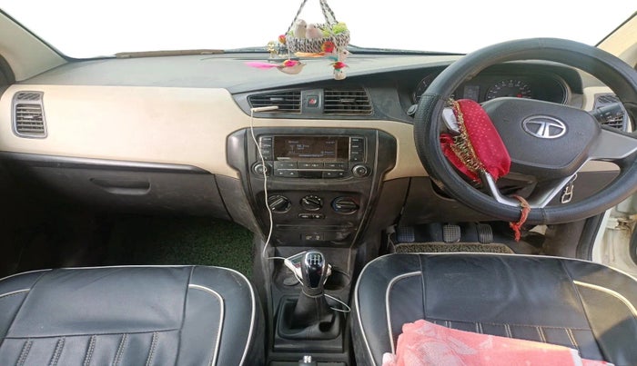 2019 Tata Zest XM 75PS DIESEL, Diesel, Manual, 50,181 km, interior