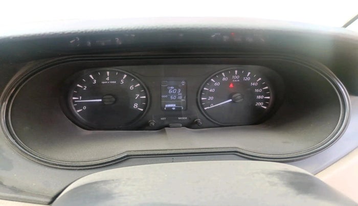 2019 Tata Zest XM 75PS DIESEL, Diesel, Manual, 50,181 km, interior